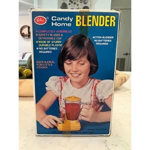 Vintage RedBox Candy Home Blender